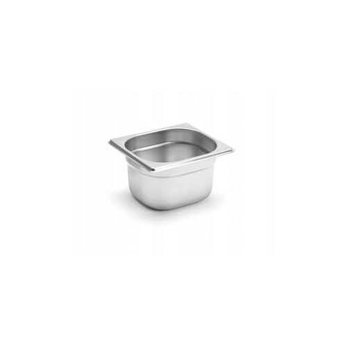 Tava gastronorm GN 1/6 din inox 18/10