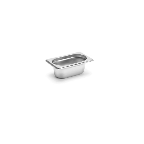 Tava gastronorm GN 1/9 din inox 18/10