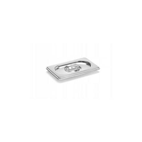 Capac pentru tava gastronorm GN 1/9 din inox 18/10