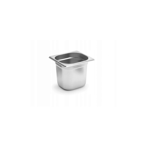 Tava gastronorm GN 1/6 din inox 18/10