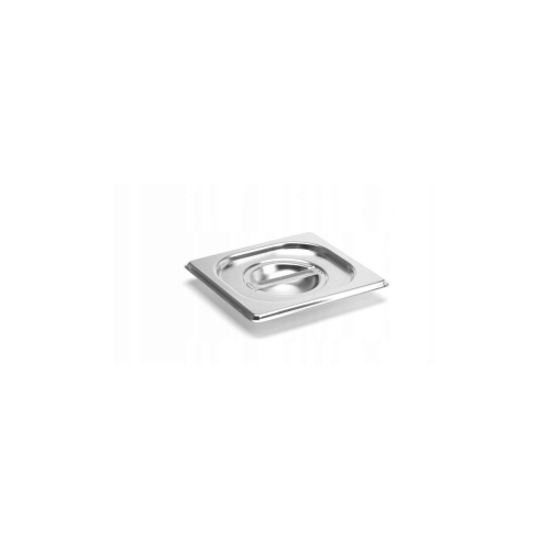 Capac pentru tava gastronorm GN 1/6 din inox 18/10