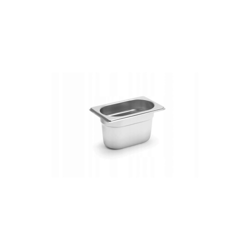 Tava gastronorm GN 1/9 din inox 18/10