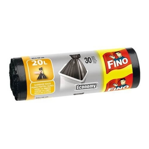 Fino saci menajeri negru 30 buc, 20 lpe grupdzc.ro✅. Descopera gama copleta de produse la oferte speciale✅!