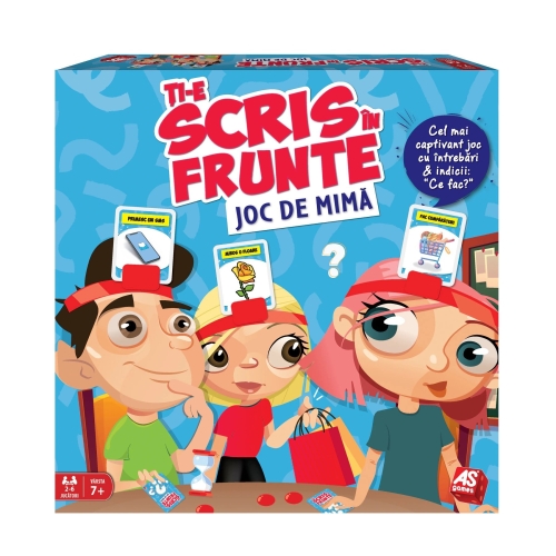 Joc Ti-e scris in frunte, Mima - AS Games