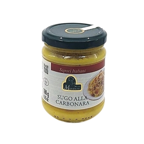 Marabotto Sos carbonara, 180 g