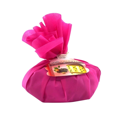 Cozonac Colomba cu migdale si ciocolata, 750 g, Dais