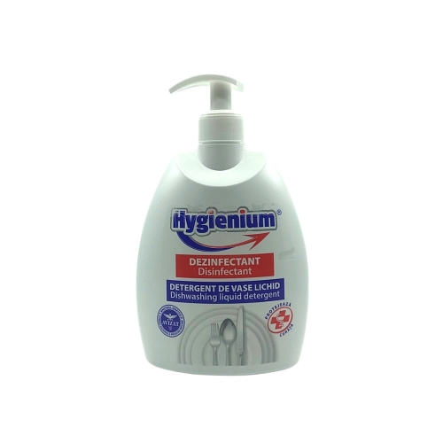 Detergent vase Biocid dezinfectant, 500 ml Hygienium, avizat Ministerul Sanatatii