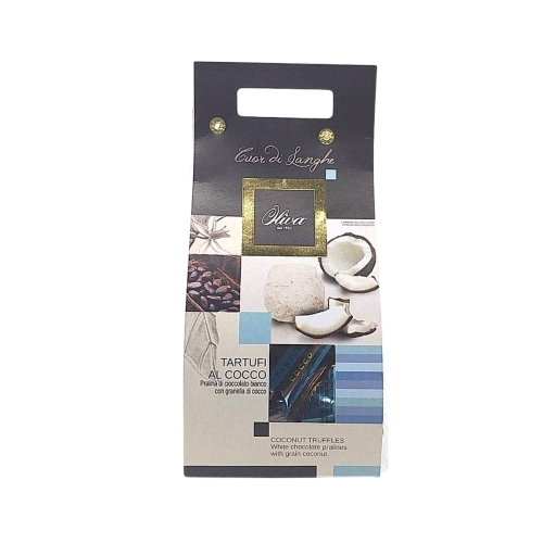 Oliva Trufe cu cocos si ciocolata, 160 g