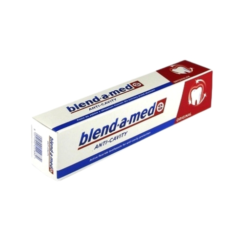 Blend-a-Med Pasta de Dinti Anti-Cavity Original, 125 ml. Produs pentru igiena dentara