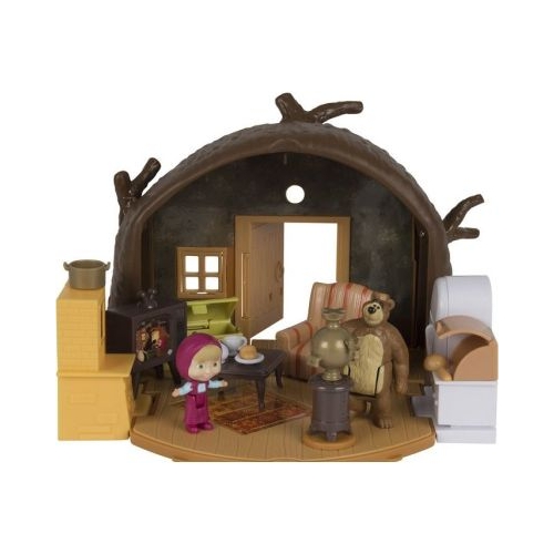 Masha playset casa ursului