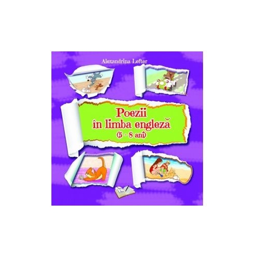 Poezii in limba engleza (5-8 ani) - Alexandrina Lefter, editura Ars Libri
