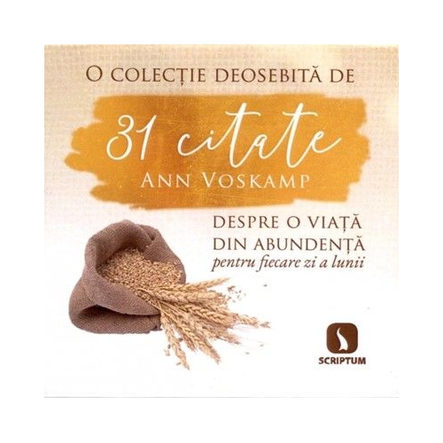 31 citate - Ann Voskamp