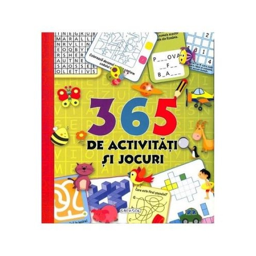 365 de activitati si jocuri