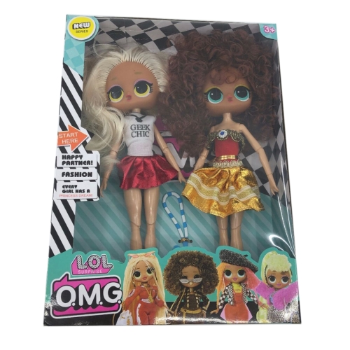 LOL Surprise O.M.G 2 papusi