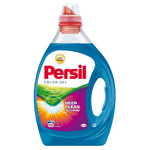 Persil Detergent lichid Color Gel Deep Clean 40 spalari, 2Lpe grupdzc.ro✅. Descopera gama copleta de produse la oferte speciale✅!