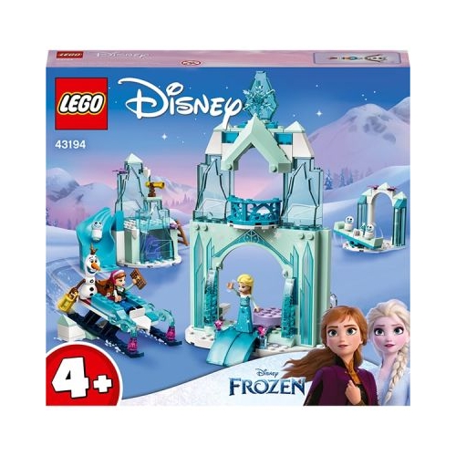 LEGO Disney - Tinutul minunilor din Regatul de gheata al Annei si Elsei 43194, 154 de piese LEGO Disney Lego grupdzc