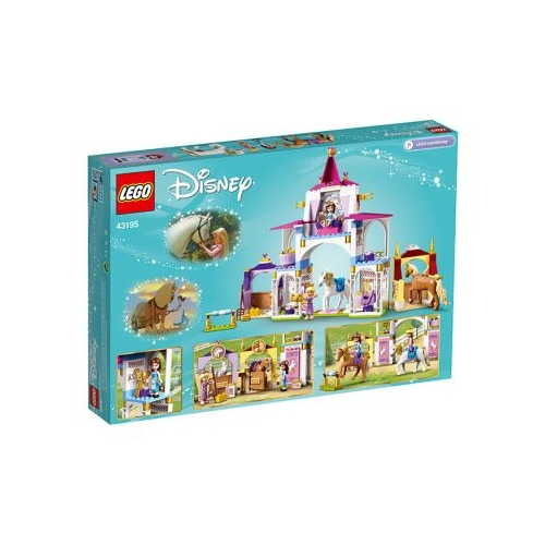 LEGO Disney Princess - Grajdurile regale ale lui Belle si Rapunzel 43195, 239 de piese LEGO Disney Lego grupdzc