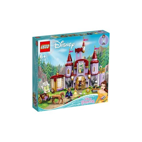 LEGO Disney - Castelul lui Belle si al Bestiei 43196, 505 de piese