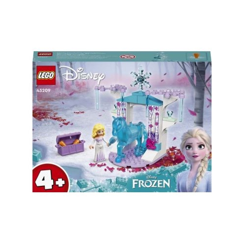 LEGO Disney - Elsa si grajdul de gheata al lui Nokk 43209, 53 de piese
