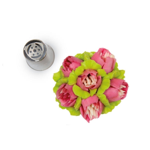 Dui FLOWER TUBE 02 inox, diametru 25 mm