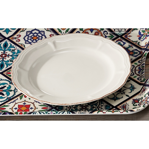 Farfurie, ceramica, diametru 215mm