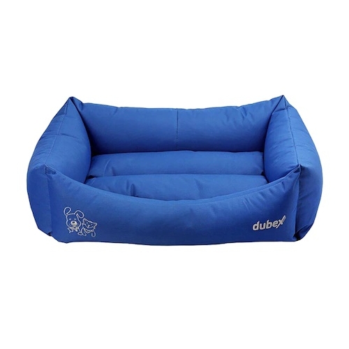 Culcus Oxford M 62x44x22 cm, albastru, 4dog Deluxe