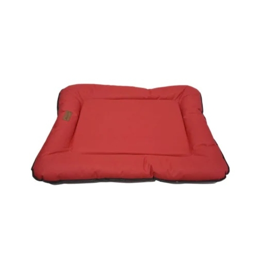 Perna camping pentru caini, rosu, 106 x 66 cm, 4Dog Deluxe