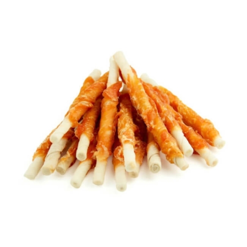 4DOG Goodies Recompense Rawhide Rolls with Chicken 1 kg