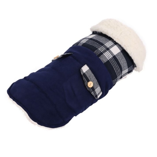 4DOG Hainuta Caini DELUXE Lumberjack 40 cm. Produse pentru caini si catei
