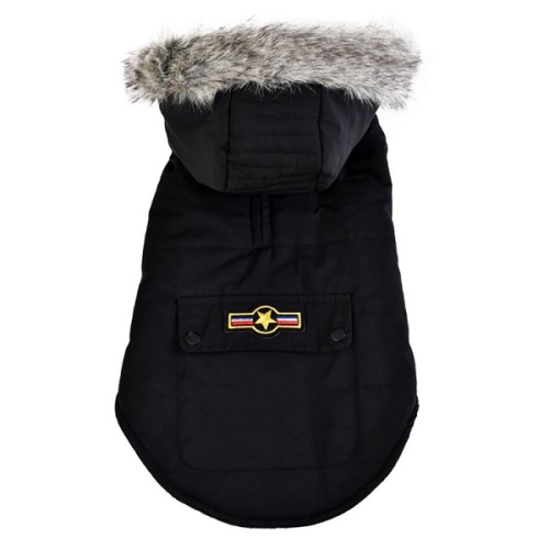 4DOG Hainuta Caini DELUXE Top Gun 40 cm. Produse pentru caini si catei