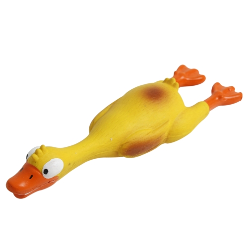 4DOG Jucarie latex pentru caini, Gaina mediu