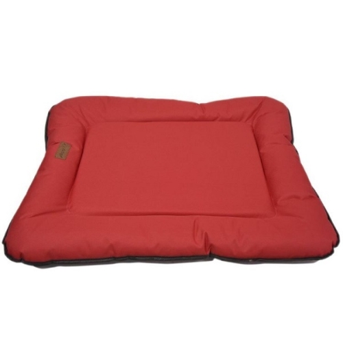 4DOG Perna DELUXE Camping M 80x64 cm Rosu