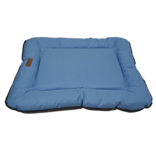 4DOG Perna DELUXE Camping XL 125x82 cm Albastru