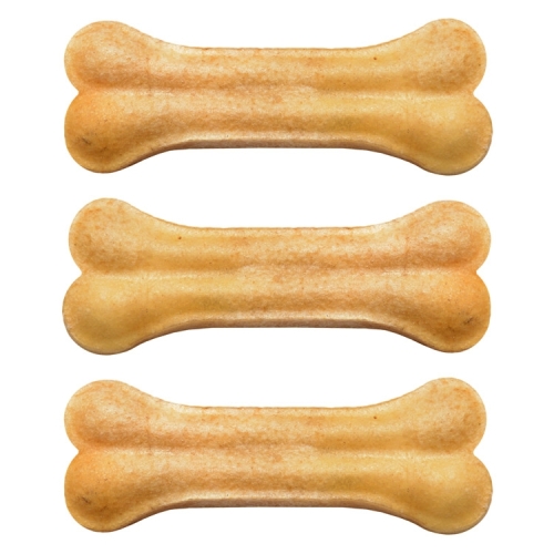 4 Dog Recompense pentru caini Os presat, 8.5 cm, 3 buc. Produse pentru caini si catei