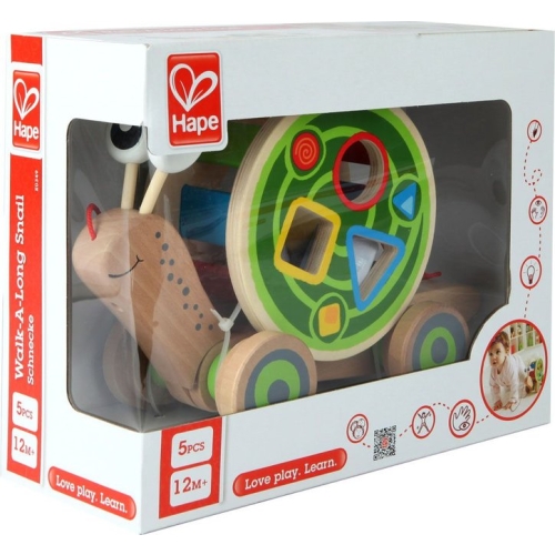 Jucarie de tras. Melc, HAPE