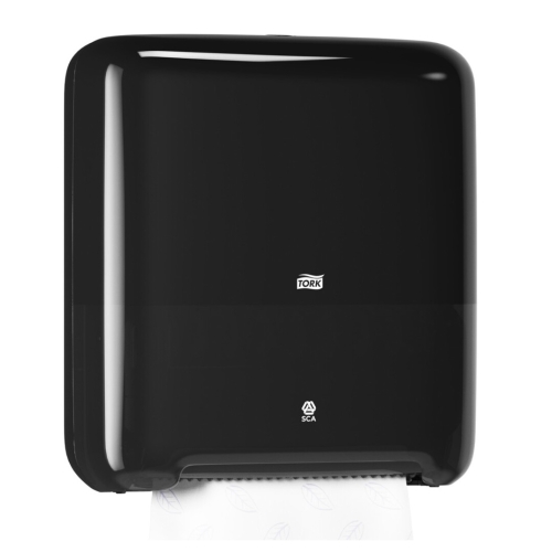 Dispenser prosop hartie matic, Negru, Tork  551008