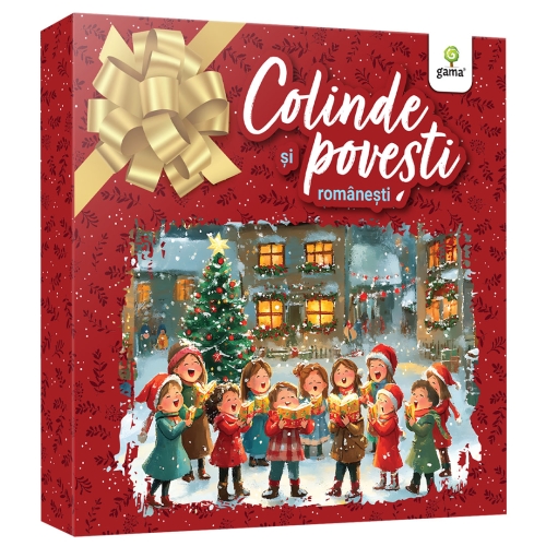 Povesti si Colinde cu CD. Pachet Craciun 1