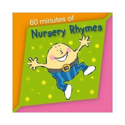 60 Minutes of Nursery Rhymes, editura CYP. Carte educativa pentru copii
