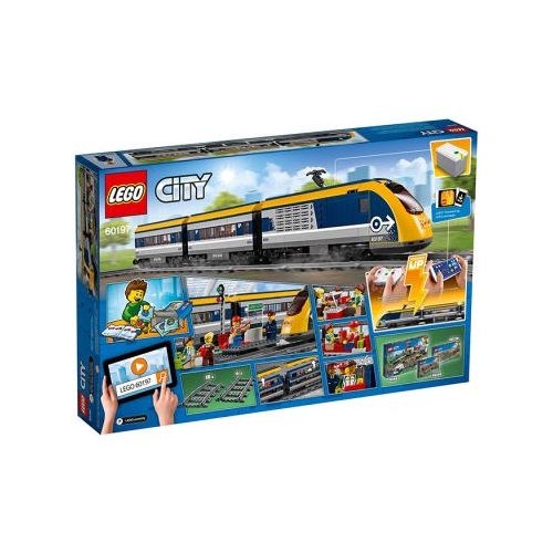 LEGO City, Tren de calatori 60197, 677 de piese