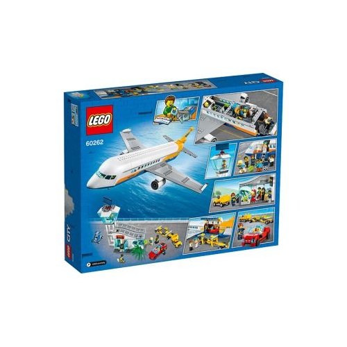 LEGO City, Avion de pasageri 60262, 669 de piese