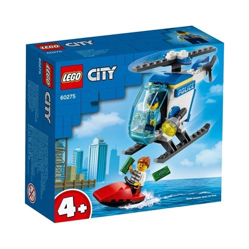LEGO City, Elicopterul politiei 60275, 51 de piese