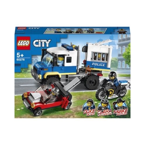 LEGO City - Transportul prizonierilor politiei 60276, 244 de piese