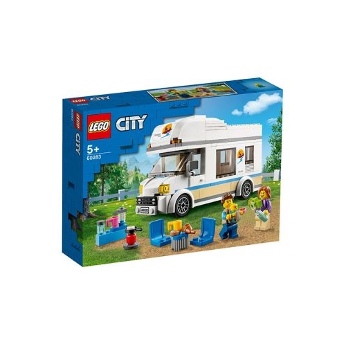 LEGO City - Rulota de vacanta 60283, 190 de piese