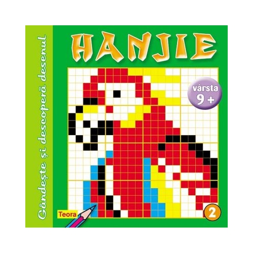 Hanjie 2. Gandeste si descopera desenul