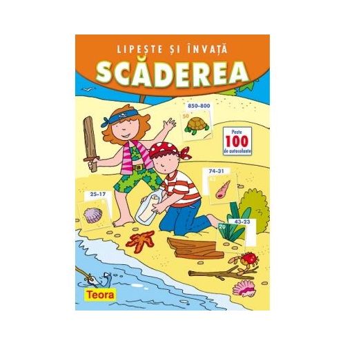 Lipeste si invata scaderea