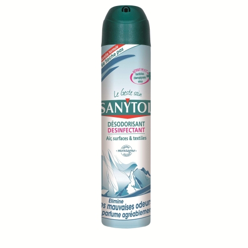 Sanytol Spray Dezinfectant Deodorizant Fresh, 300 mlpe grupdzc.ro✅. Descopera gama copleta de produse la oferte speciale✅!