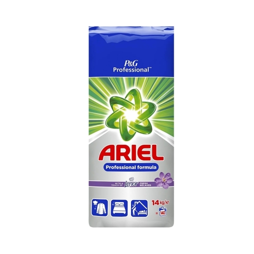 Ariel Detergent automat Professional Fresh Relaxed, 14 kg, 140 spalari