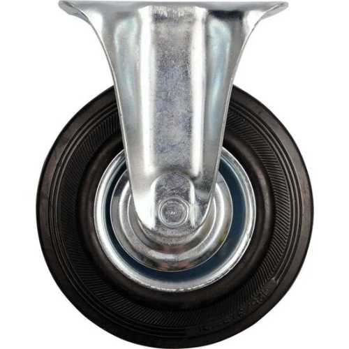 Roata fixa Detoolz, cauciuc, 75x22mm G01