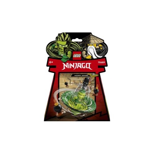 LEGO Ninjago - Antrenamentul Spinjitzu Ninja al lui Lloyd 70689, 32 de piese