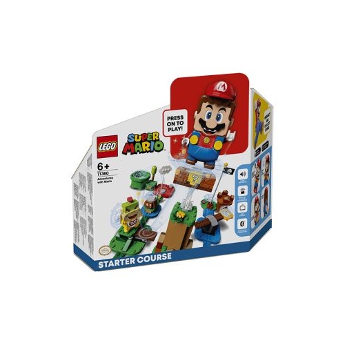 LEGO Super Mario - Aventurile lui Mario - set de baza 71360, 231 de piese